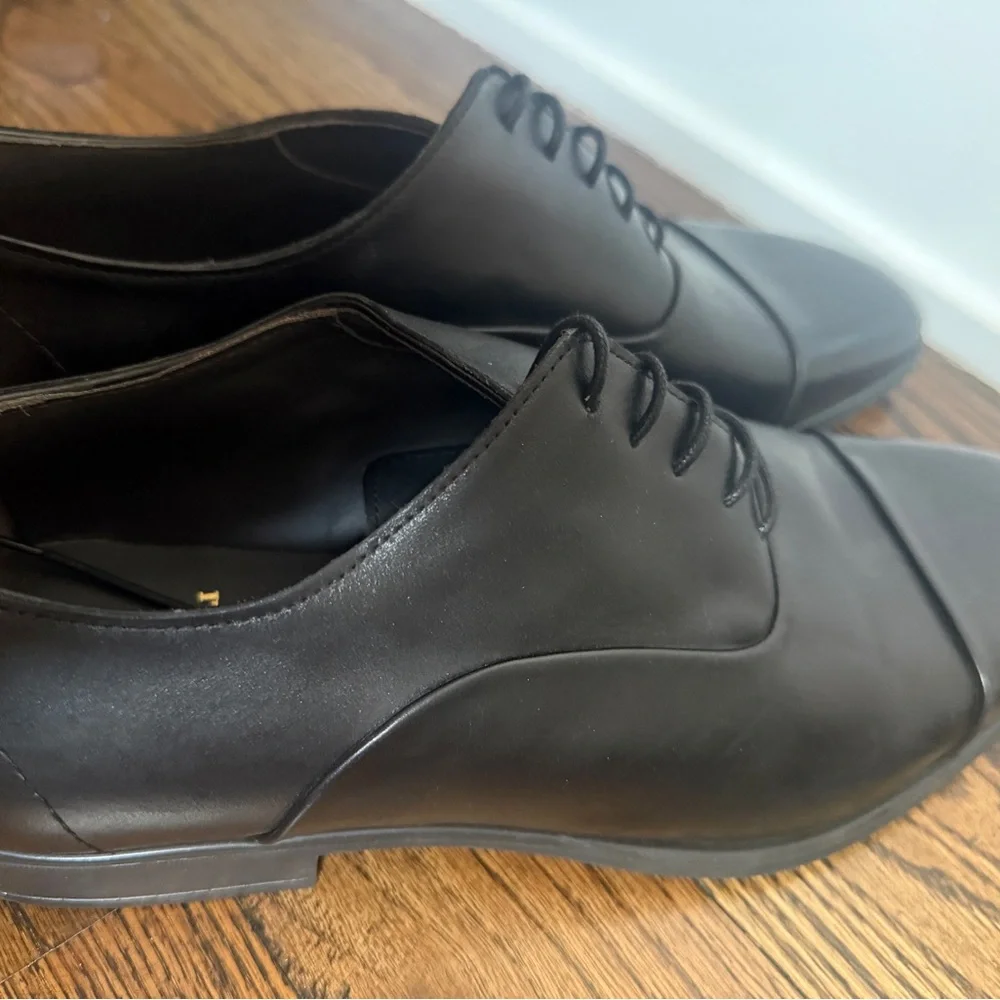 $300 BRUNO MAGLI ADRIANO LEATHER SHOE | BLACK Sz 12 men’s dress
